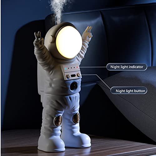 Supnova Astronaut Rechargeable Essential Oil Diffuser, With 4 Control Gears,Human Body Sensing Led Night Light For Baby Home Office Car Hotel,Spaceman Toys For Kids Children(Green) #TOP7