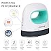 MAIKESUB Mini Heat Press Machine Easy to Use for T Shirts Shoes Hats Small HTV Iron on Vinyl Projects Portable Heating Transfer Iron Green (Green)