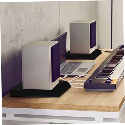2 piezas de almohadillas de aislamiento acústico de espuma para reducción ligera para estudio en casa y oficina, fáciles de instalar y reutilizables miniatura 7