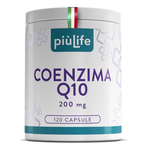Coenzima Q10 200mg PiùLife 120 Capsule Q10...