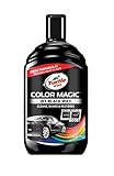 Limpia las superficies Turtle Wax Color Magic Jet Negro Cera