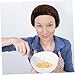 KAILIKETIY 50Pcs Nylon Hair Net Caps for Food Service Salon Elastic Bouffant Caps for Hair Protection Comfortable Breathable Design Secure Fit for All Head for Kitchen
