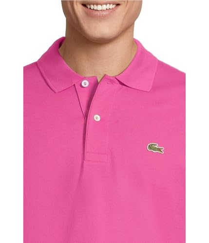 Image of Lacoste Men's Original Cotton Pique Polo