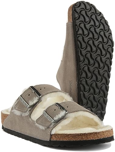 Image of Birkenstock womens Arizona Shearling