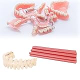 Missing Teeth Repair Kit -DIY Denture Parts at home Denture Material kit