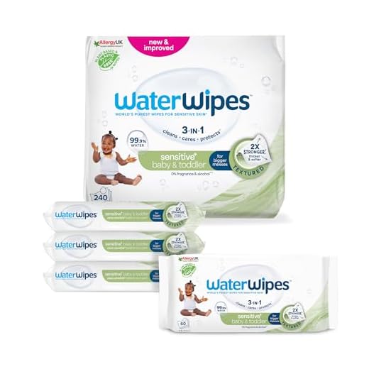 WaterWipes Toallitas húmedas pieles sensibles