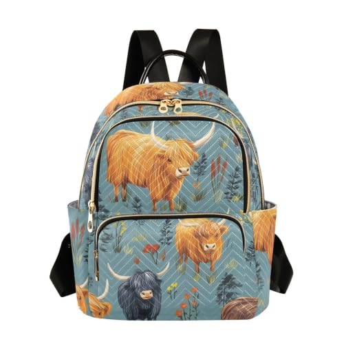 Sac à dos femme compact pour éviter les pickpockets en voyage