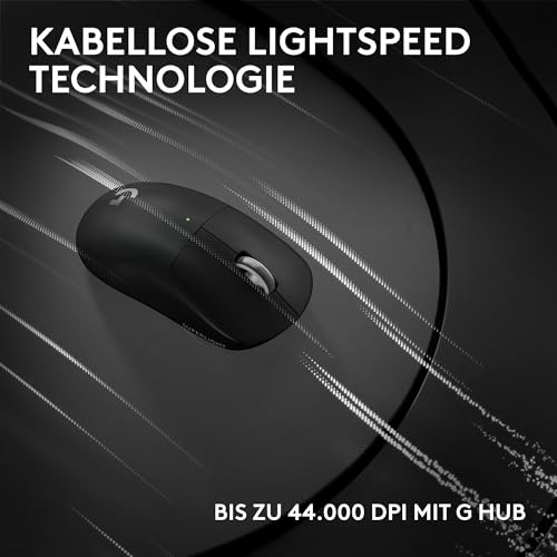 Logitech G PRO X SUPERLIGHT 2c, Schwarz, 910-007531