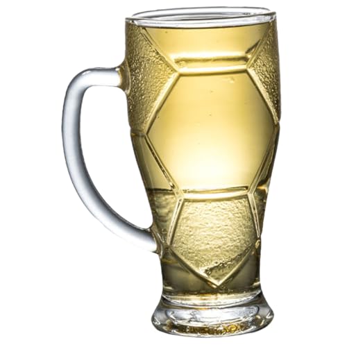 DECORNIJIA boccale bicchieri per bere tazza da tazza boccale boccali con manici grandi tazze Bicchiere Trasparente