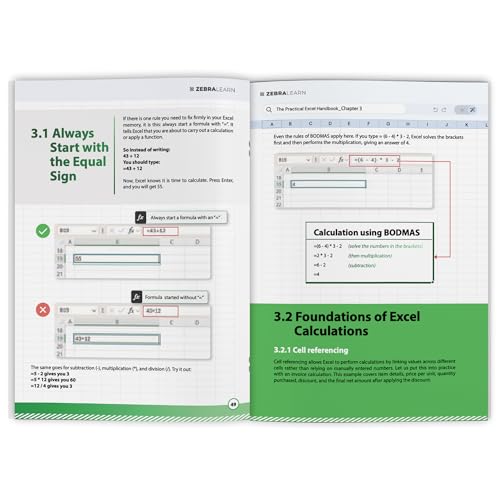 Image of The Practical Excel Handbook: Excel for Finance, Business & Data Analysis | Build Dashboards, Financial Models & Reports | Real-World Skills for Corporate Jobs | ZebraLearn