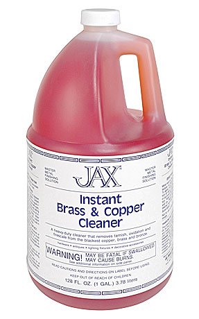 Jax Instant Brass and Copper Cleaner (Gallon)