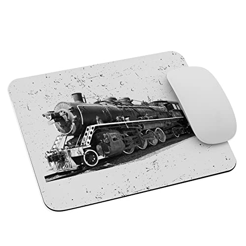 Selfiemania-Tapis de Souris Locomotive Vintage Cover