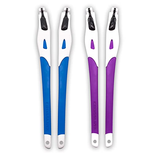 Pieds de cadre de remplacement pour Oakleys Crosslink pour réparer vos branches usées blanc bleu