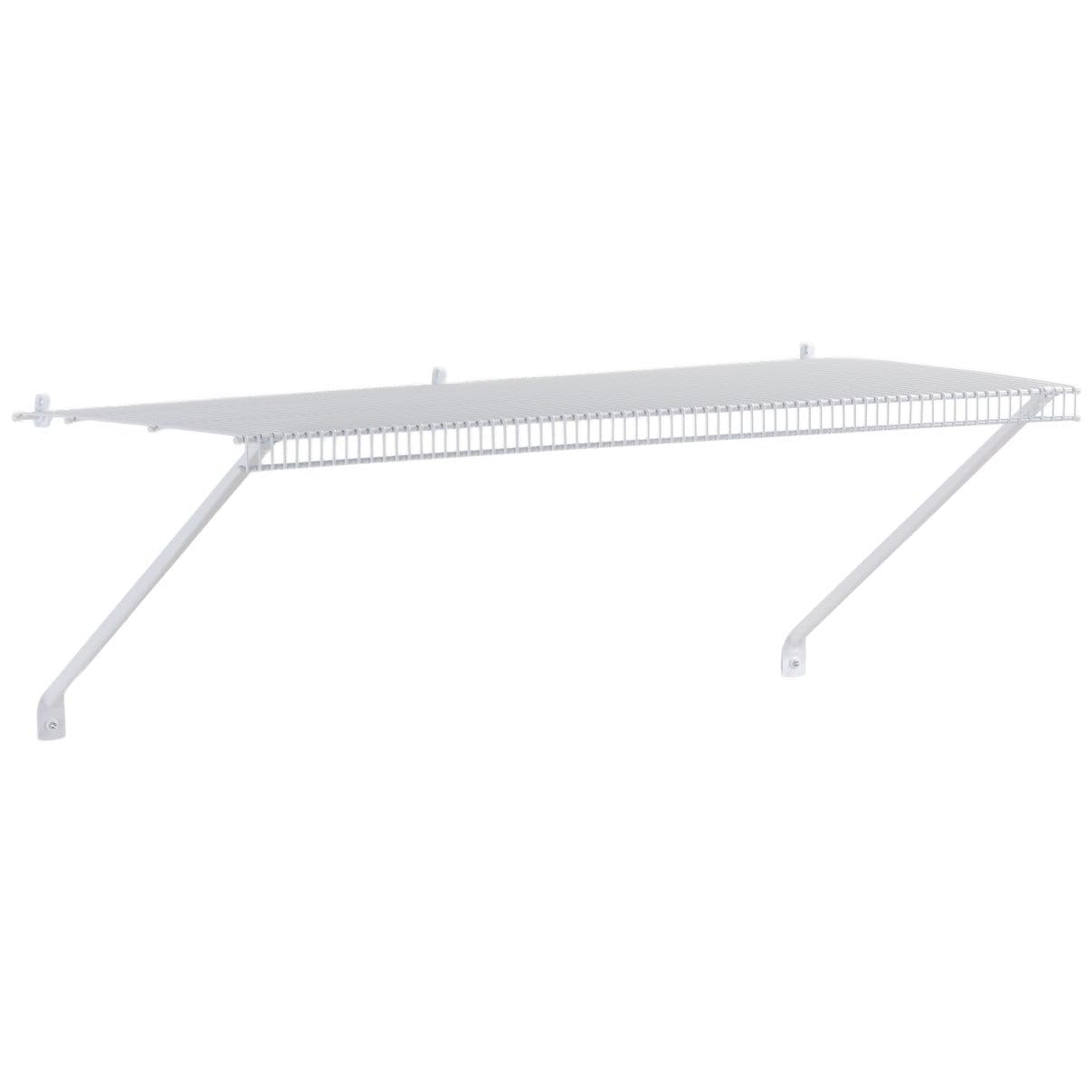 Rubbermaid 41642 3' X 16" White TightMesh Shelf Kits