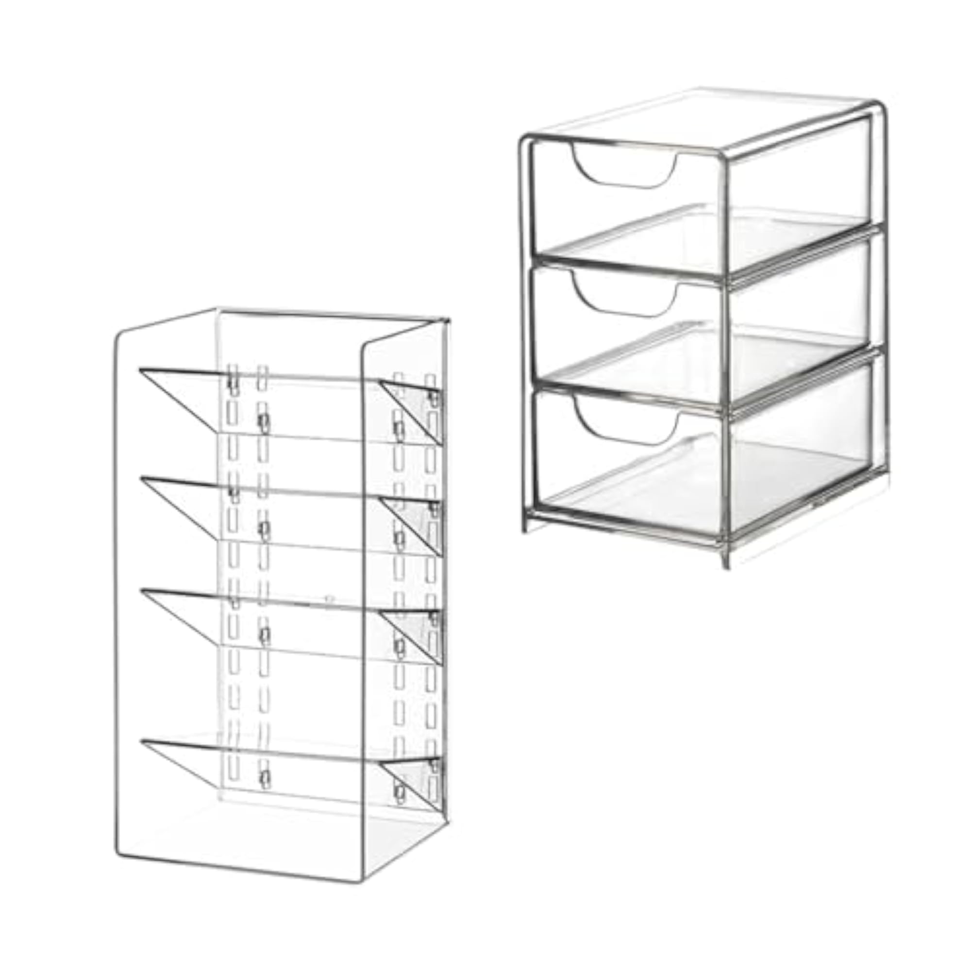 Cosmetic Storage Perfume Organizer for Dresser