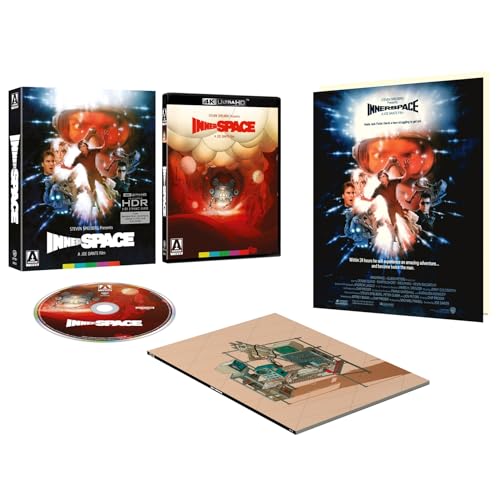 Innerspace [Limited Edition] [4K Ultra HD] by Arrow Video - Used condition - Image 2