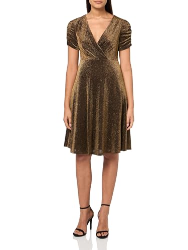 Image of Tommy Hilfiger Floral Ruche Empire Waist Fit-and-Flare