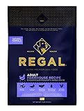 Regal Pet Foods Adult Farmhouse Recipe (Chicken and Duck) All Natural, Slow Cooked Whole Grain Dry Dog Food for All Breeds and Sizes of Adult Dog - Made in The USA, 13 LB Bag
