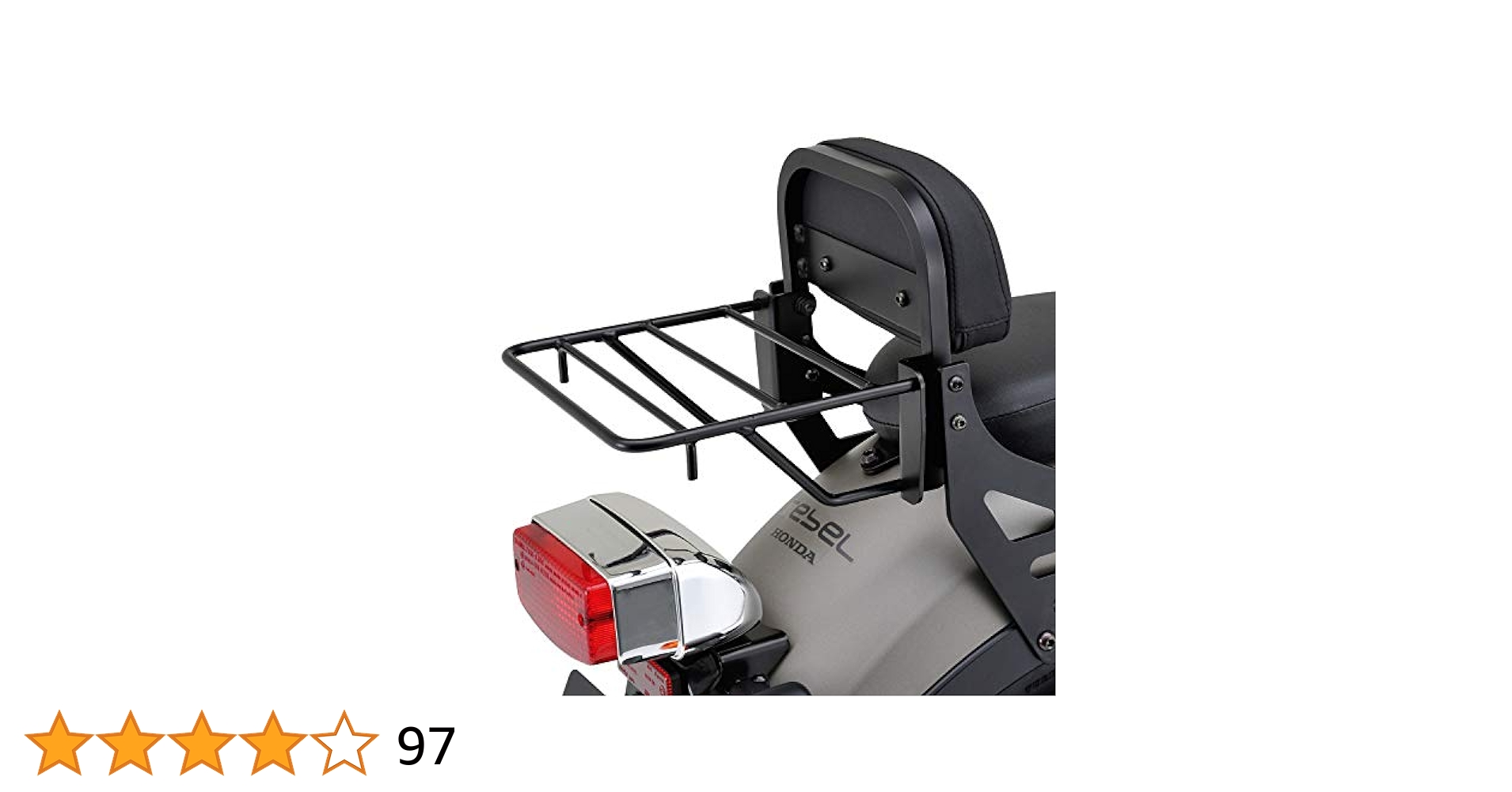 Sundayday 専用 Amazon | デイトナ(Daytona) レブル250/500(17-21)専用 バック