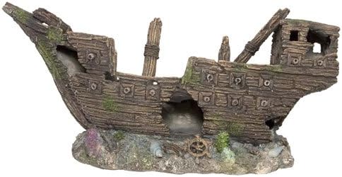Galleon Ship Aquarium Ornament