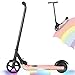 HappyBoard Trottinette Électrique Enfants,7 pouces,Puissante 200W,Vitesse Max 6KM/H,Distance 8KM,Batterie 25.2V2.0AH,Poids 5KG,Freinage à pied,Scooter Electrique Pliable,Meilleur Cadeaux Pas Cher,Rose