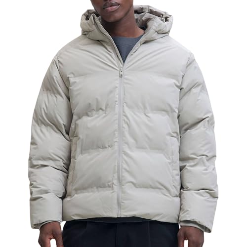 JACK & JONES Jjesoho Puffer Hood Sn, Dove., M