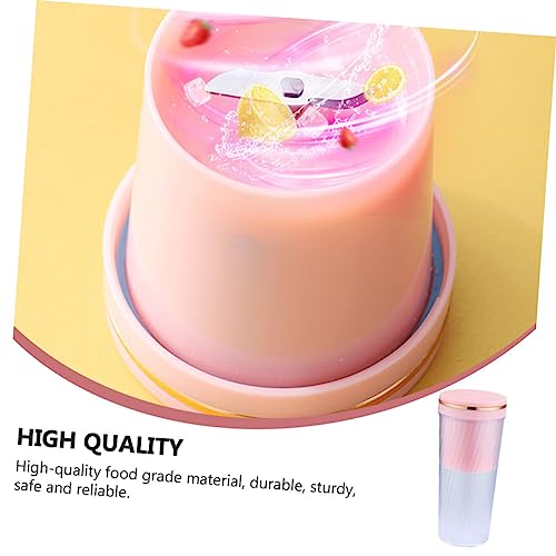 Luxshiny 2 Pçs Copo De Suco De Frutas Smoothie Liquidificador Misturador De Alimentos Misturador Por