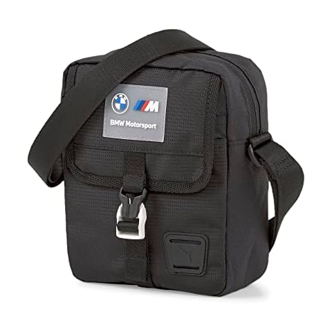 PUMA BMW MMS Portable Shoulder Bag in Black Cover