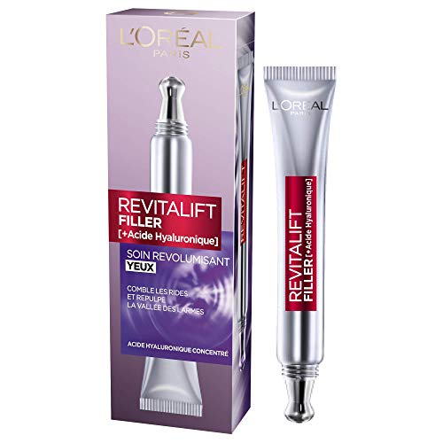 Soin Des Yeux Anti rides Revolumisant Revitalift Filler 'oreal Paris Le Tube De 15ml - vue 5