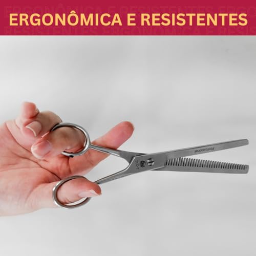 Tesoura Cabelo Desbaste 7