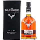 whisky dalmore 15 años Capacidad: 0.7 L The Dalmore 15Y - Whisky de Malta Escocés - 700 ml