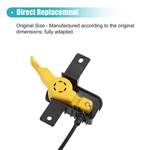 X Autohaux Car Engine Hood Release Cable For Ford Escape 2013-2018 For Lincoln Mkc 2015-2018 Bonnet Release Lever Hood Latch Cable Replace Cj5Z-16A770-A 912-221 #TOP3