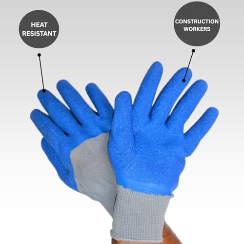 Image of Multipurpose Nylon Anti Cut PU Nitrile Coating Work Safety Gloves Black-Grey Pair 20