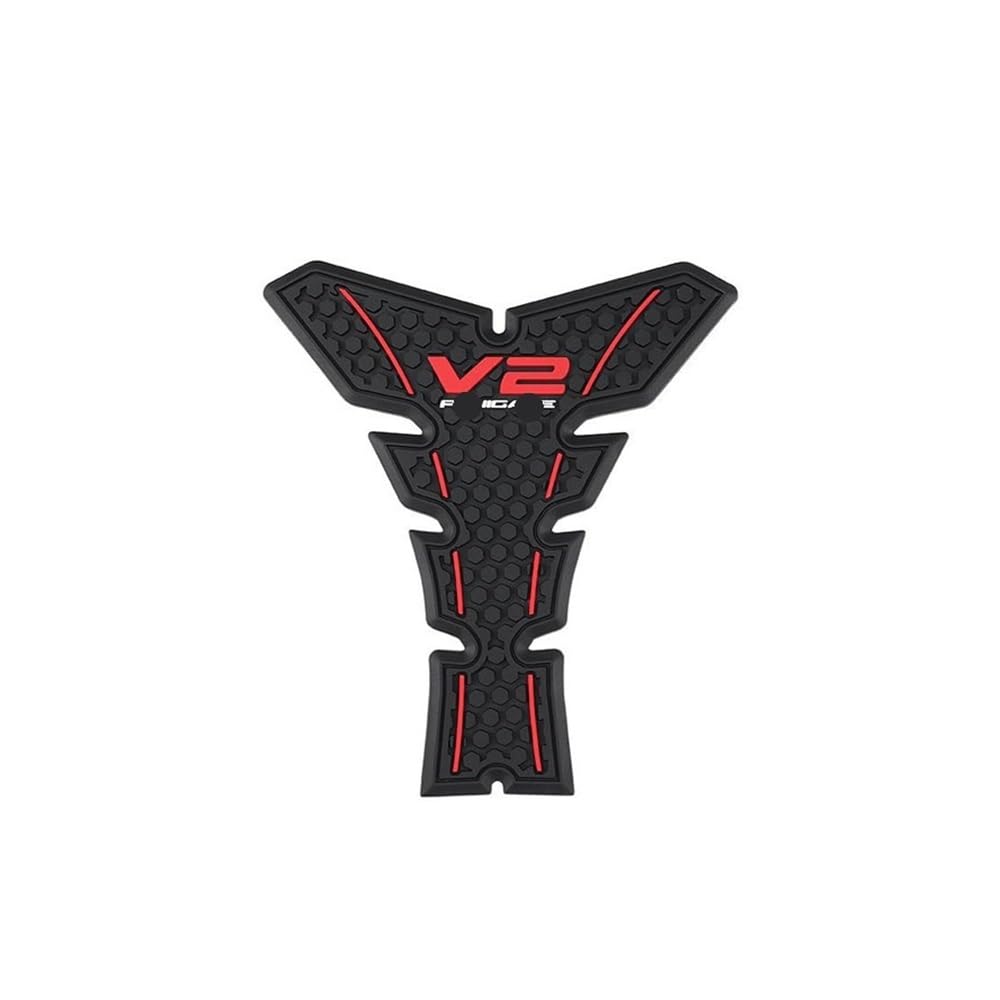 Protection réservoir Panigale V2 S : autocollant anti-rayures moto