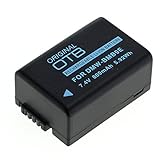 OTB Akku für Panasonic DMW-BMB9E / Leica BP-DC9 Li-Ion Schwarz