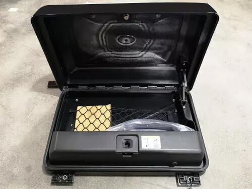 Matte Black Exterior Side Mounted Gear Box Carrier Fits for Defender 90 110 2020 2021 2022 2023 2024