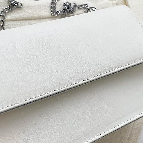 Sac à bandoulière décontracté en cuir PU léger et logeable