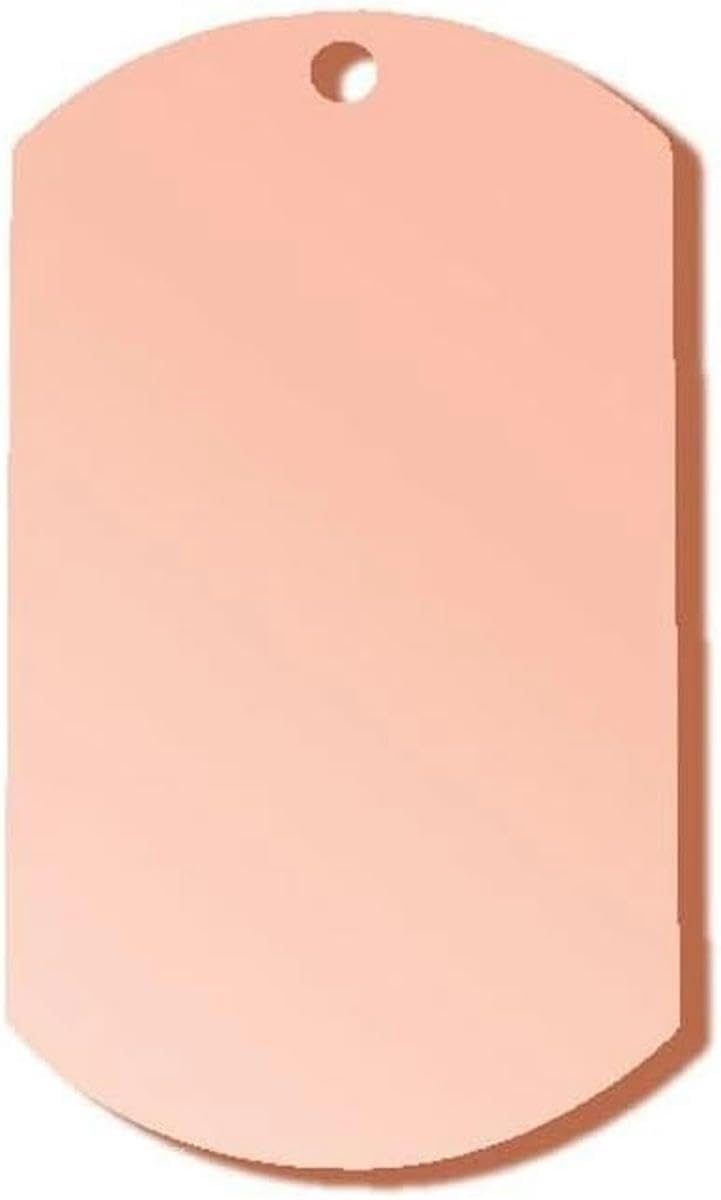 Lot de 20 médailles d'identification de chien personnalisées en acier inoxydable, pendentif vierge en acier inoxydable, nom d'animal de compagnie gravé personnalisé, numéro de téléphone, plaque signa
