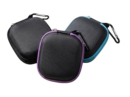 Mini sac voyage huiles essentielles compact pour emporter vos flacons 1-5 ml en week-end