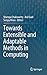 Produktbild Towards Extensible and Adaptable Methods in Computing