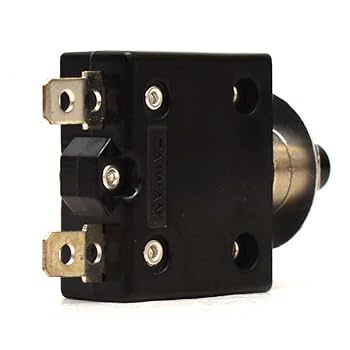 Zing Ear Boat Circuit Breaker ZE-700-4 | Press-to-Reset 4A
