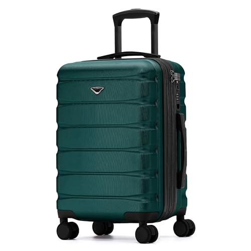 Flight Knight Expandable Hardside Carry-On with USB C