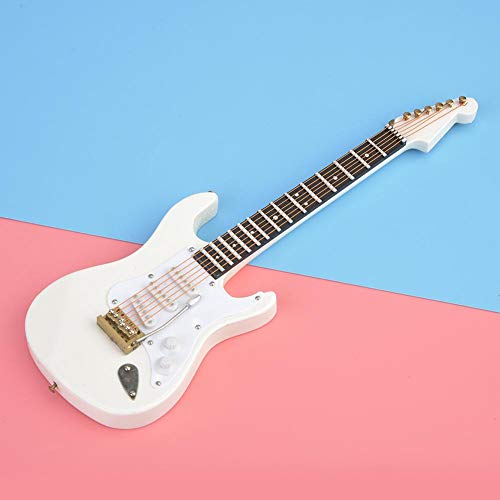 Oumefar Modèle de Guitare Miniature modèle de Guitare en Bois Instrument de Musique de Maison de poupée Petits Ornements… - Les Beatles, Paul McCartney, John Lennon, RIngo Starr, George Harrison Oumefar Modèle de Guitare Miniature modèle de Guitare en Bois Instrument de Musique de Maison de poupée Petits Ornements… – Image 5