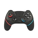 Ergonomie: Die rutschfesten Griffe sind auf verbesserte Stabilität ausgelegt. Die Vertiefung und die strukturierte Oberfläche des Joysticks passen genau zu Ihren Fingern und verhindern Ausrutschen bei intensiven Spielen, sodass Sie die volle Kontrolle haben.