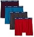 Fruit of the Loom Men's  Low Rise Boxer Brief - Colors May Vary(Pack of 4)