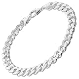 TOLLES GESCHENK: Wir liefern das Silber-Armband in einer trendor Schmuck-Box. Großartiges Valentinstag Geschenk für ihn. Originelles Geschenk auch zu Geburtstag, Vatertag oder Weihnachten