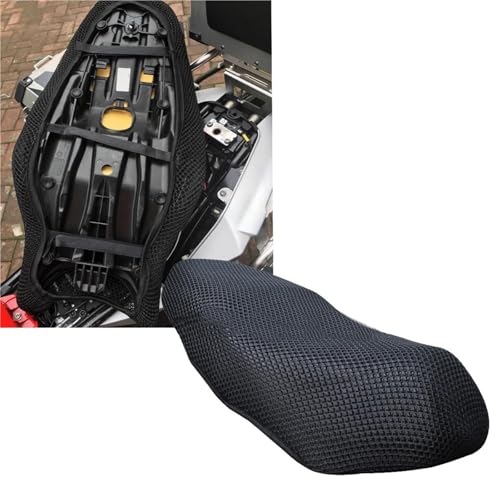 Funda de asiento para BMW F900R soluciona el desgaste y cojín incómodo