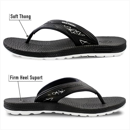 Gold Pigeon Shoes SIMPLUS Unisex Ultra-Cuhion Yoga Mat Flip-Flops with Heel Support2