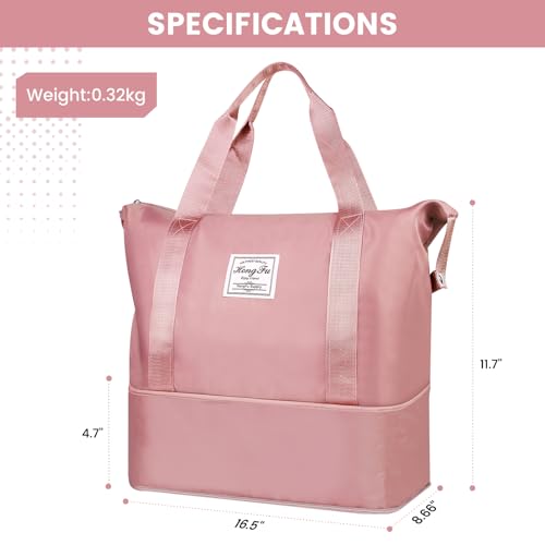Duffle Bag-798G, Pink4