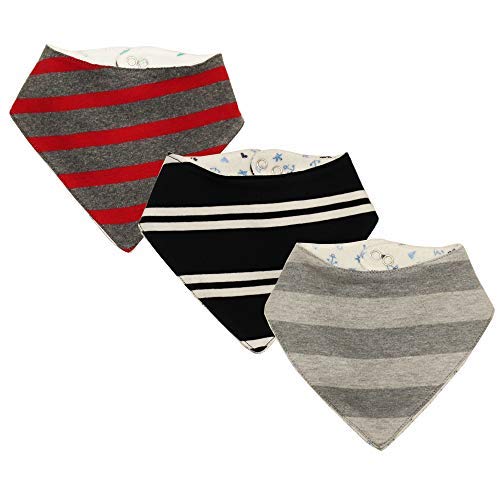 Bavoirs bébé coton terry pour les repas et la diversification